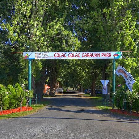 Colac Colac Caravan Park Corryong Buitenkant foto