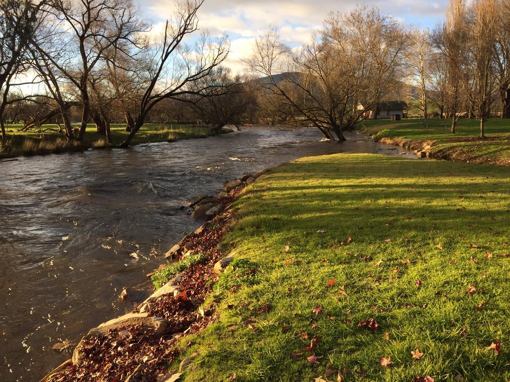 Colac Colac Caravan Park Corryong Buitenkant foto