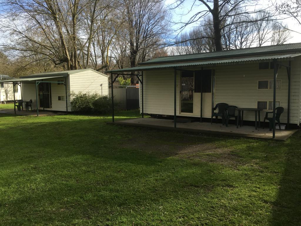 Colac Colac Caravan Park Corryong Buitenkant foto
