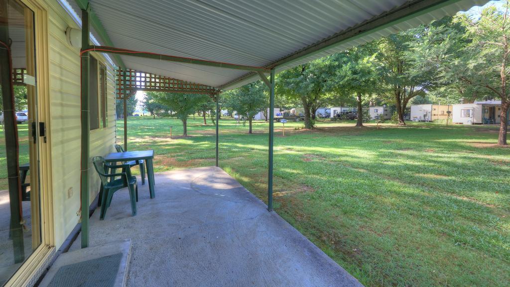 Colac Colac Caravan Park Corryong Buitenkant foto
